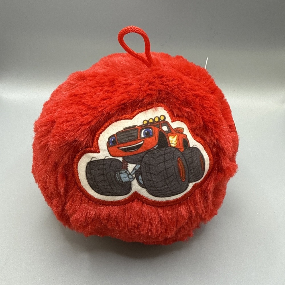 Blaze And The Monster Machines 5" Plush Ball